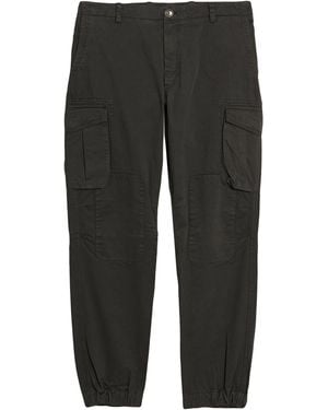 Armani Collezioni Lead Pants Cotton - Gray
