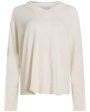 Caractere Pullover - Blanco
