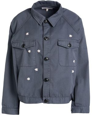 The Great Jacket Polyester, Cotton - Blue