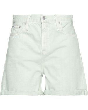Calvin Klein Denim Shorts - Green