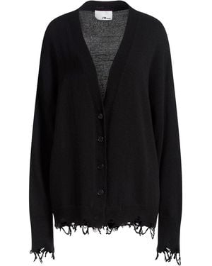 J'M DESIGN Cardigan - Black