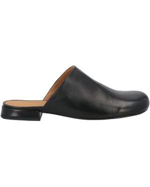 Audley Mules & Clogs Leather - Black