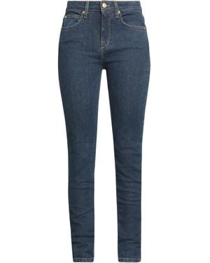 L'Autre Chose Jeans Cotton, Elastane - Blue