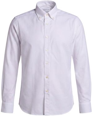 Robert Friedman Shirt Cotton - Purple