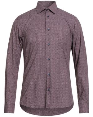Avignon Shirt Cotton - Purple