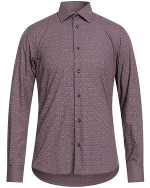 Avignon Shirt Cotton - Purple