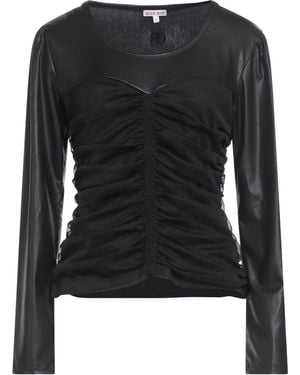 Denny Rose Top Polyester, Elastane - Black