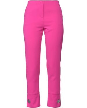 ARMANI EXCHANGE Mauve Pants Polyester - Pink