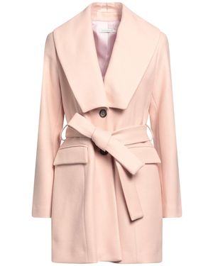Biancoghiaccio Coat - Pink
