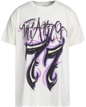 The Attico T-Shirt Cotton - White