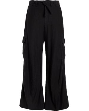 Dolce & Gabbana Pants Linen - Black