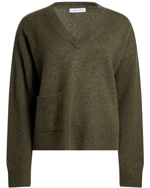 Caractere Pullover - Verde