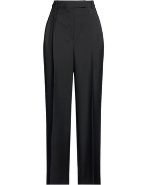 Rohe Pants Virgin Wool, Mohair Wool - Black