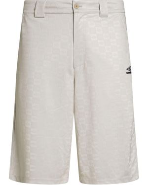 Umbro Shorts & Bermuda Shorts Polyester - Gray