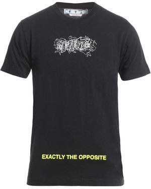 Off-White c/o Virgil Abloh T-shirt - Nero