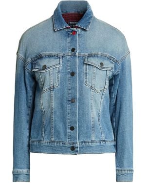 Woolrich Denim Outerwear - Blue