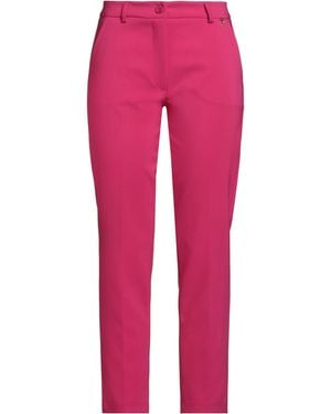 Gai Mattiolo Fuchsia Pants Polyester, Elastane - Pink