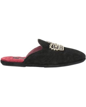 Dolce & Gabbana House Slipper - Black