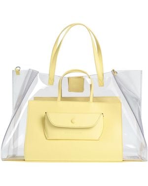 Opening Ceremony Light Handbag Polyurethane, Polyester, Viscose, Pvc - Metallic