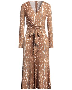 Diane von Furstenberg Vestito Midi - Neutro