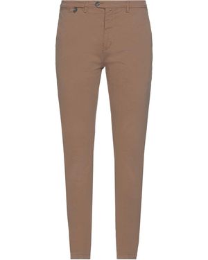 DAVID OWEN Trouser - Natural