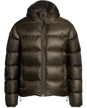 Aspesi Military Puffer Polyester - Brown