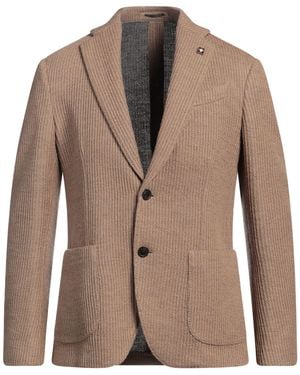 Lardini Blazer Wool - Brown