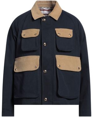 Thom Browne Jacket Cotton - Blue