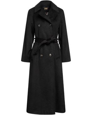 Roberto Cavalli Coat - Black