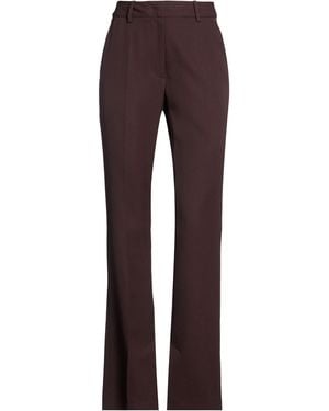 Low Classic Pants Wool - Purple