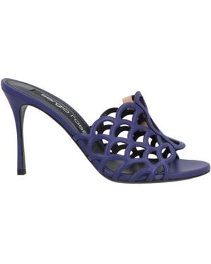 Sergio Rossi Sandals - Blue