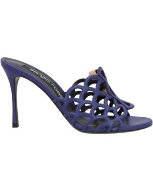 Sergio Rossi Sandals - Blue