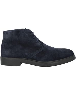 Florsheim Stiefelette - Blau