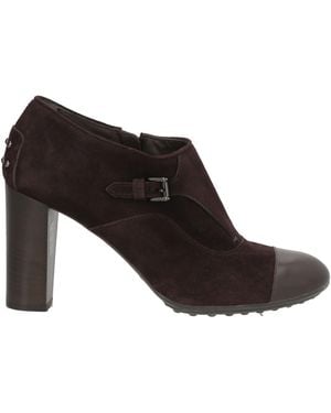 Tod's Ankle Boots - Black