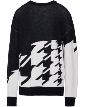 Les Hommes Pullover - Schwarz