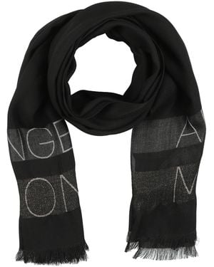 ARMANI EXCHANGE Scarf Modal, Viscose - Black