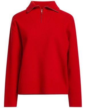 AURALEE Sweater Wool, Nylon, Polyurethane - Red