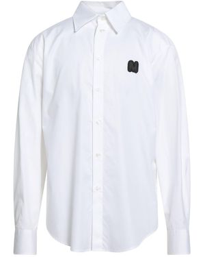 MSGM Chemise - Blanc