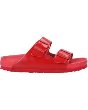 Birkenstock Sandals - Red