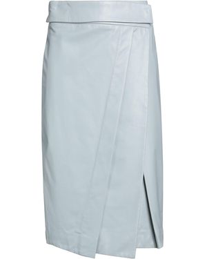 Moorer Midi Skirt - Blue