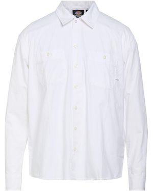 Dickies Shirt Cotton - White
