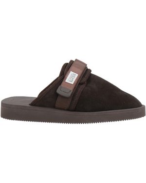 Suicoke Mules & Clogs - Brown