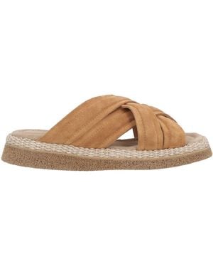 Laura Bellariva Sandals - Brown