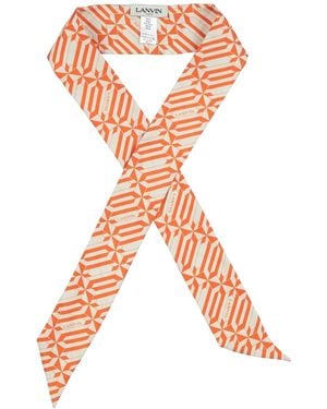 Lanvin Scarves - White