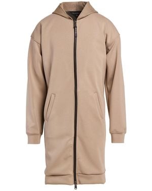 Takeshy Kurosawa Sand Overcoat & Trench Coat Polyester, Elastane - Natural