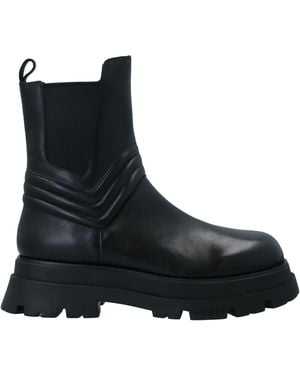 Ash Ankle Boots - Black