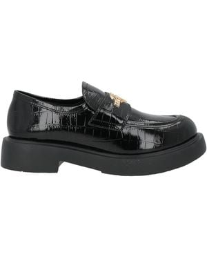 Love Moschino Mokassin - Schwarz
