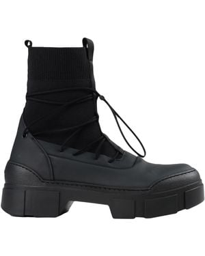 Vic Matié Stiefelette - Schwarz