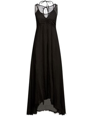 Masnada Maxi Dress - Black
