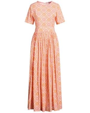 CONNOR & BLAKE Maxi Dress Cotton - Pink